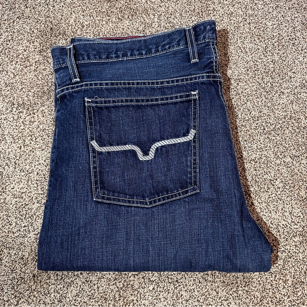 KIMES RANCH Thomas Cut Jeans - Size: 38x32